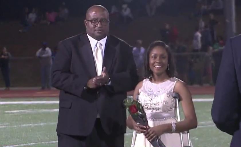 Cancer survivor named to court weeks after losing leg