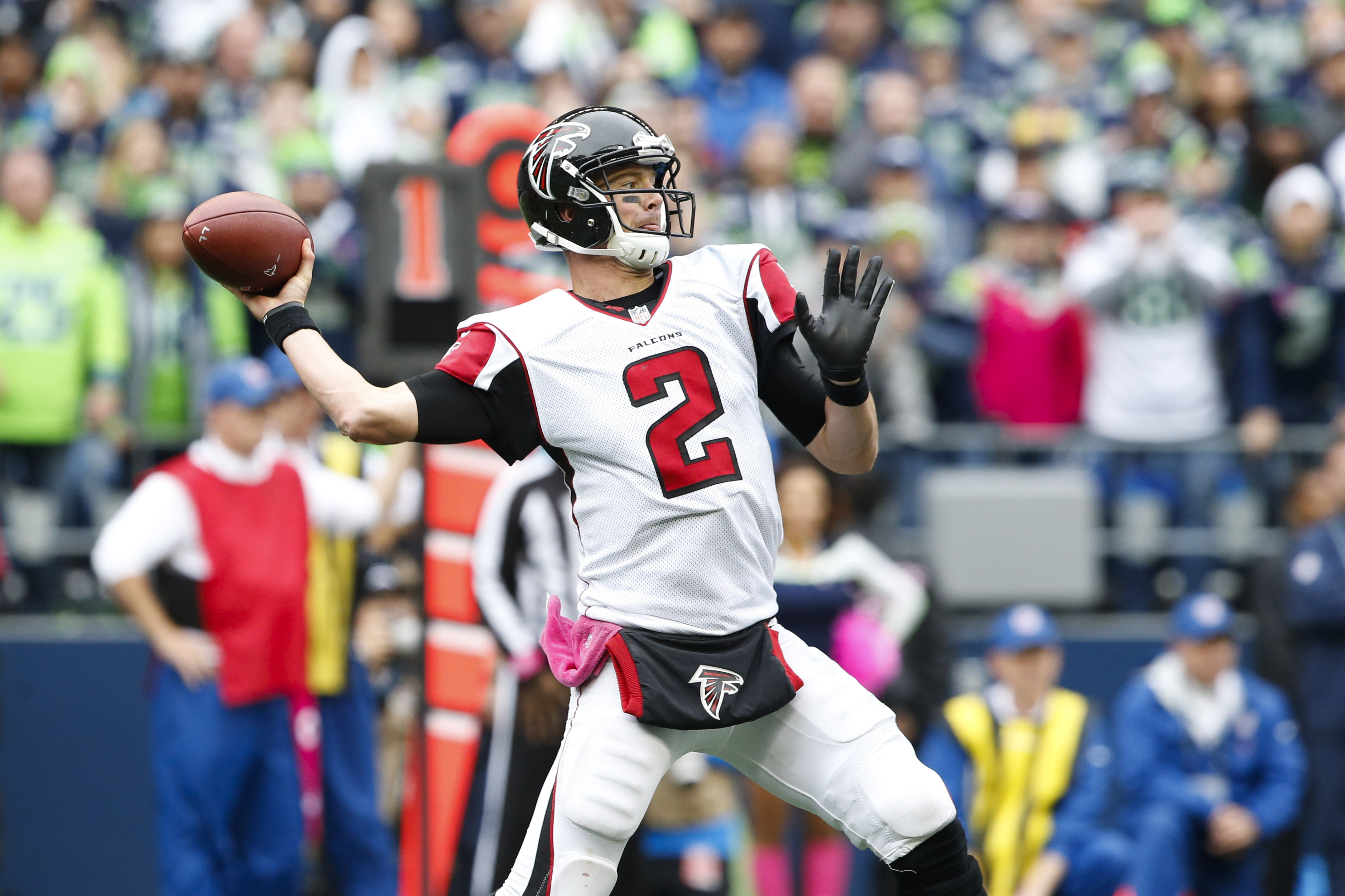 Seahawks comeback falls short against Falcons - The Columbian