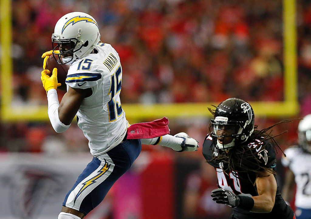 Chargers beat Falcons 33-30 in OT on Lambo's 42-yard FG