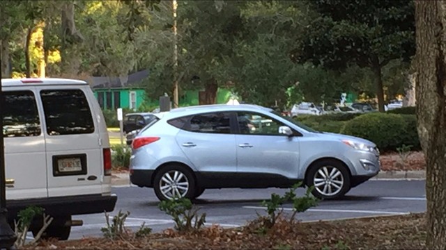 Jury views SUV in Hot Car Death Trial