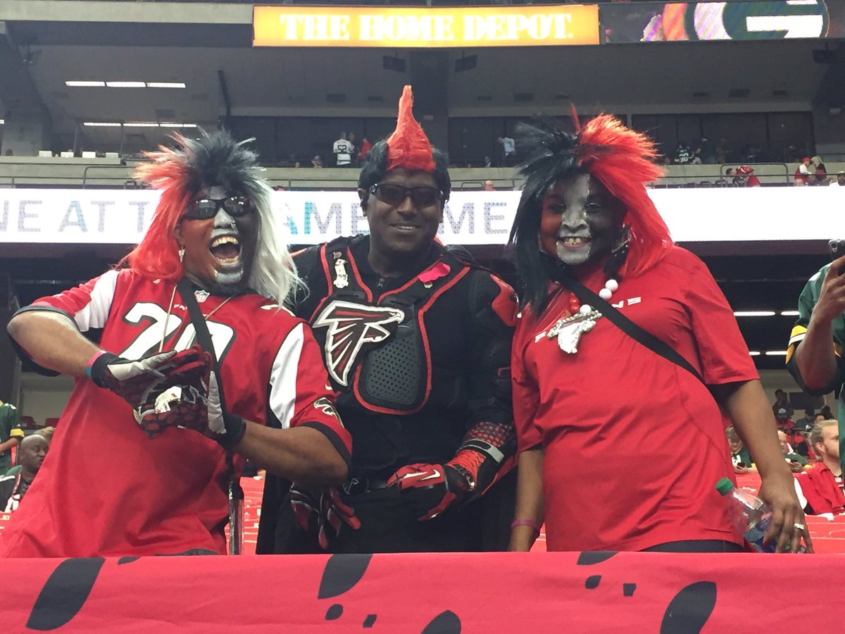 Radio host claims biggest Falcons fan title