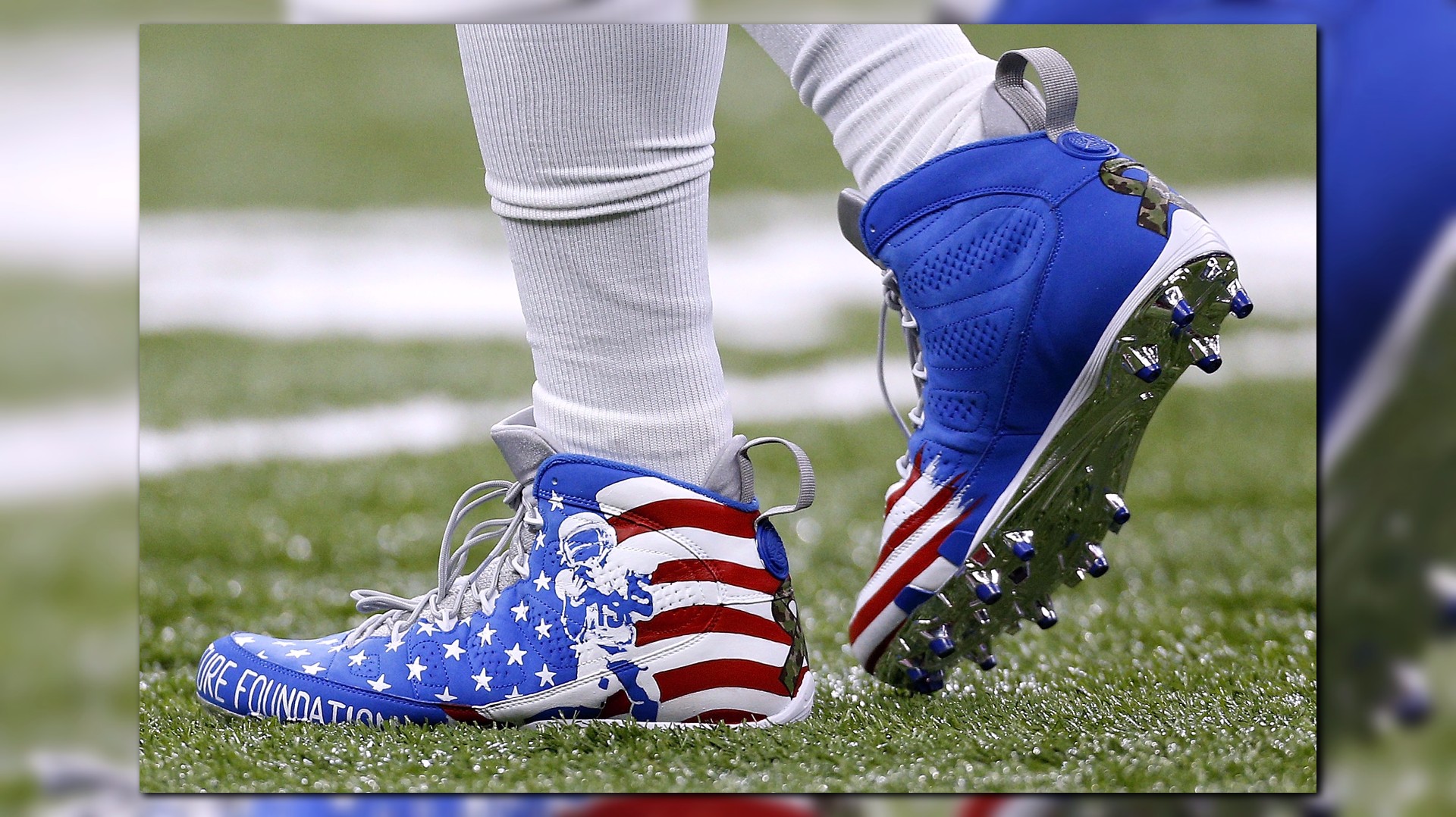 11alive NFL Players Wear Custom Cleats In Week 13