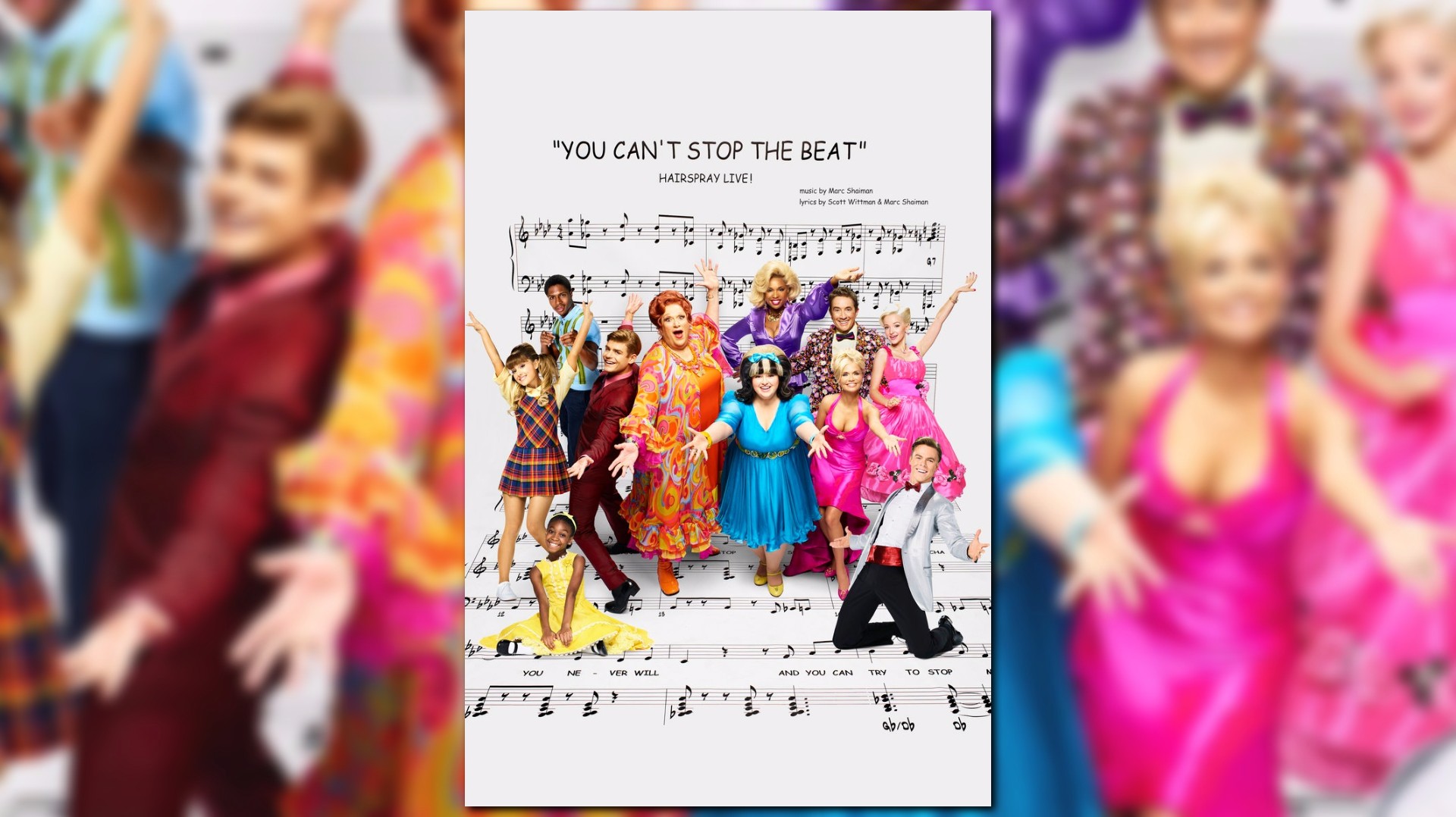 Hairspray LIVE Meet the cast