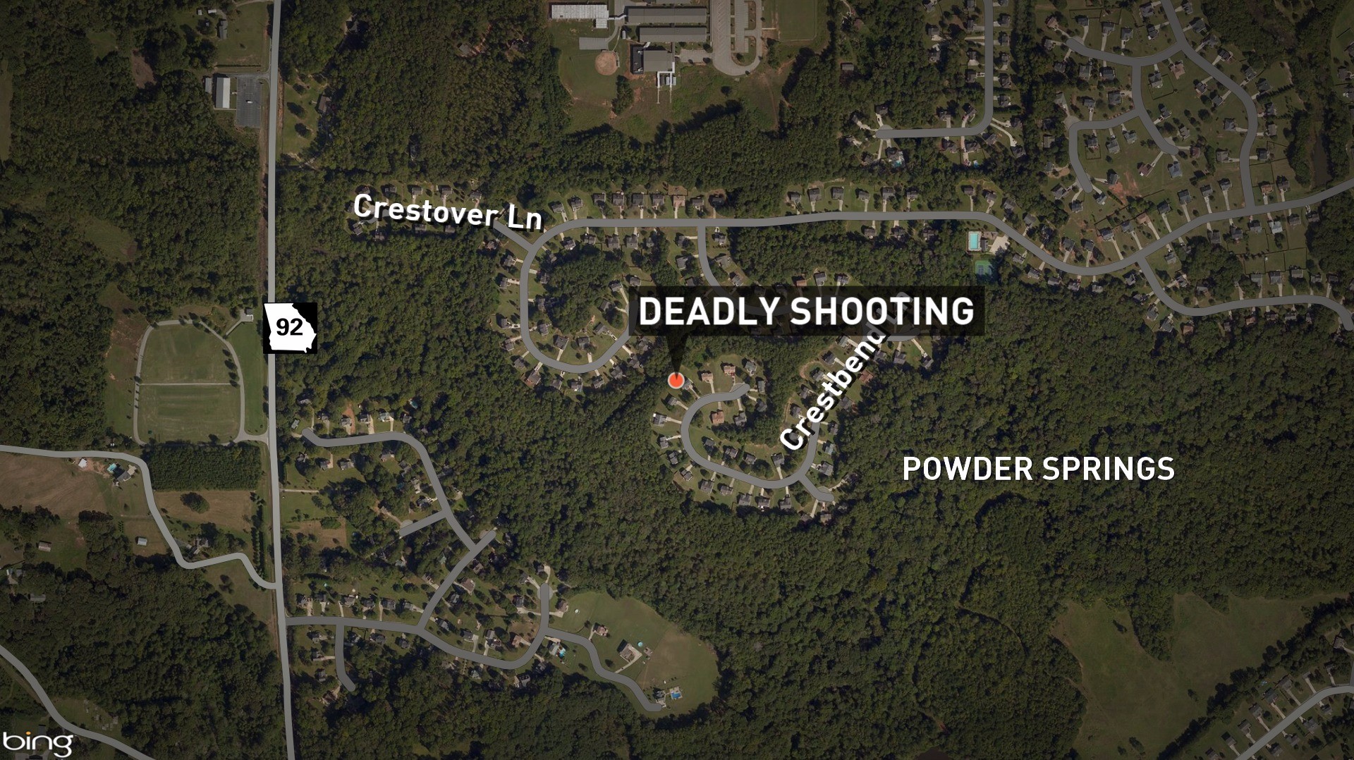 Man shot to death in Paulding County home