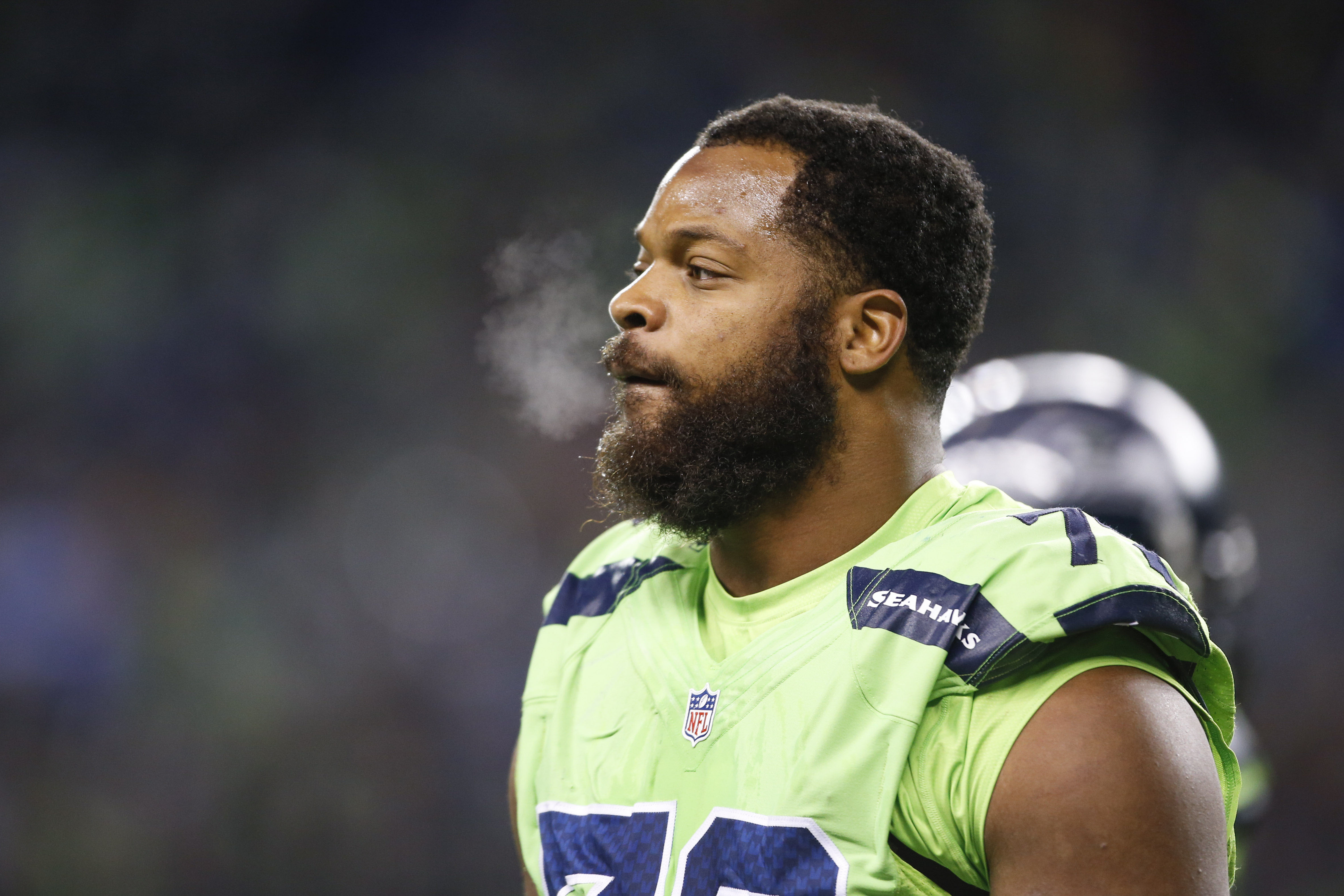 Seattle Seahawks Michael Bennett says he will 'boycott' local