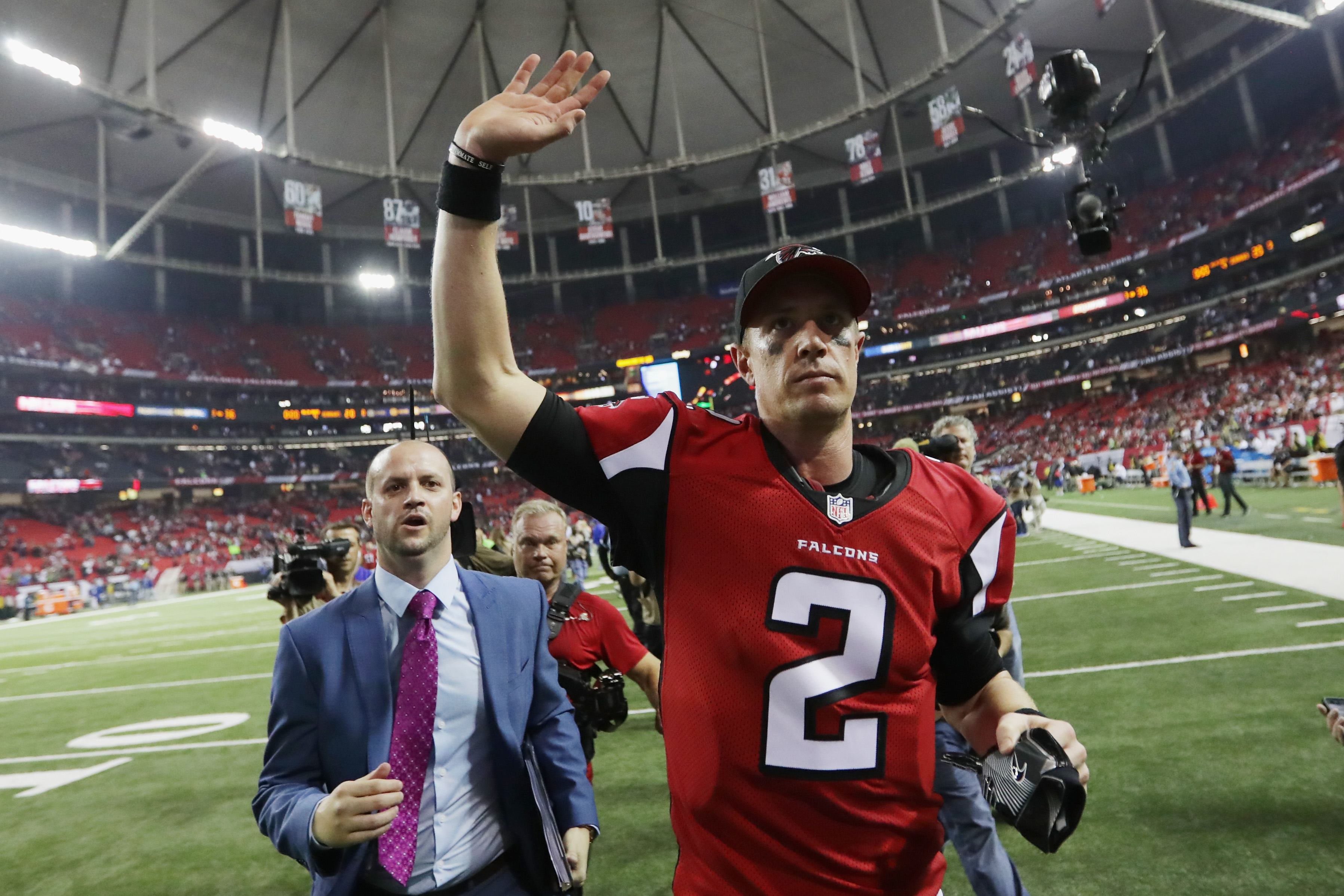 Falcons vs. Packers second most expensive ticket in Dome history