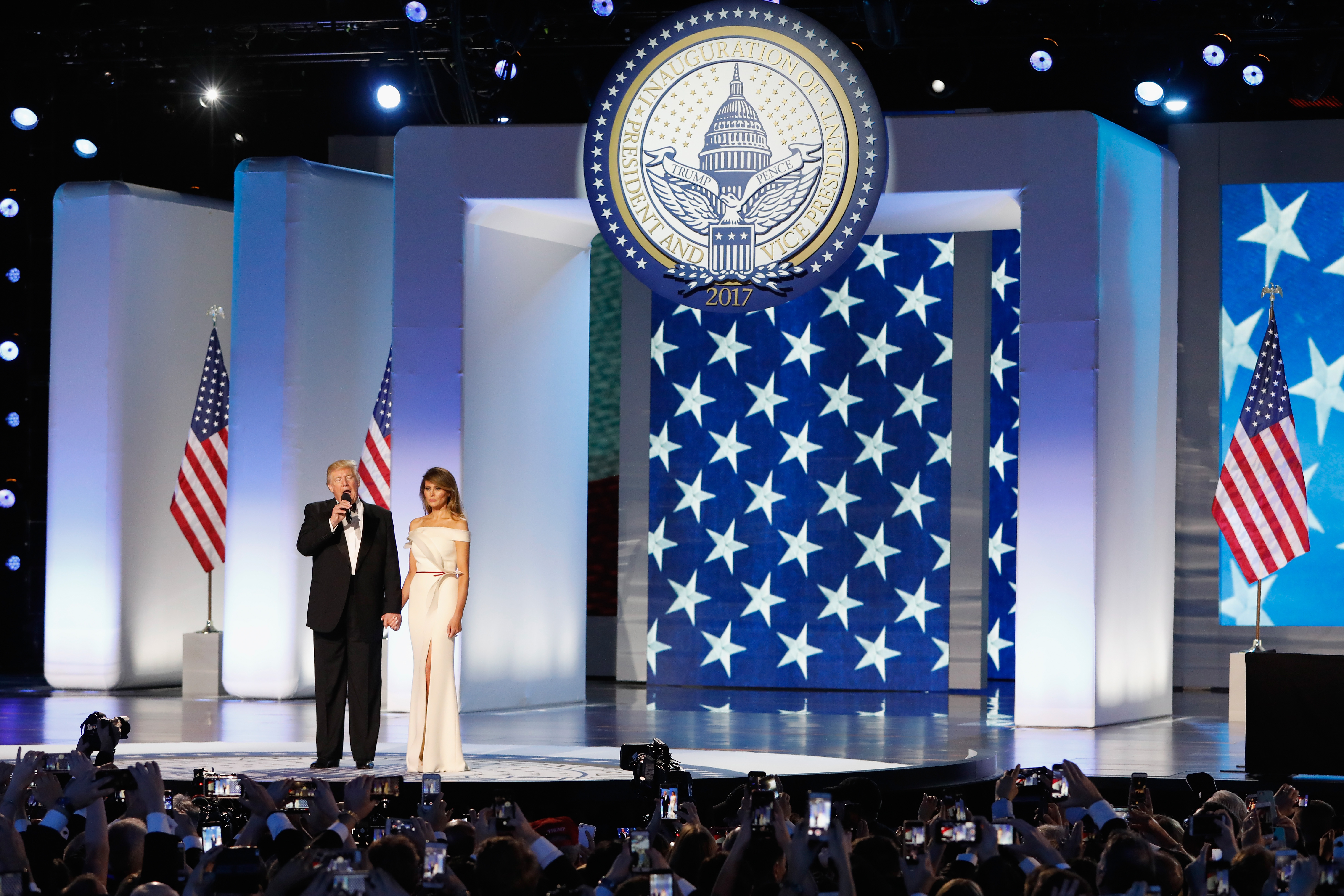 PHOTOS Scenes from President Trump's inaugural balls