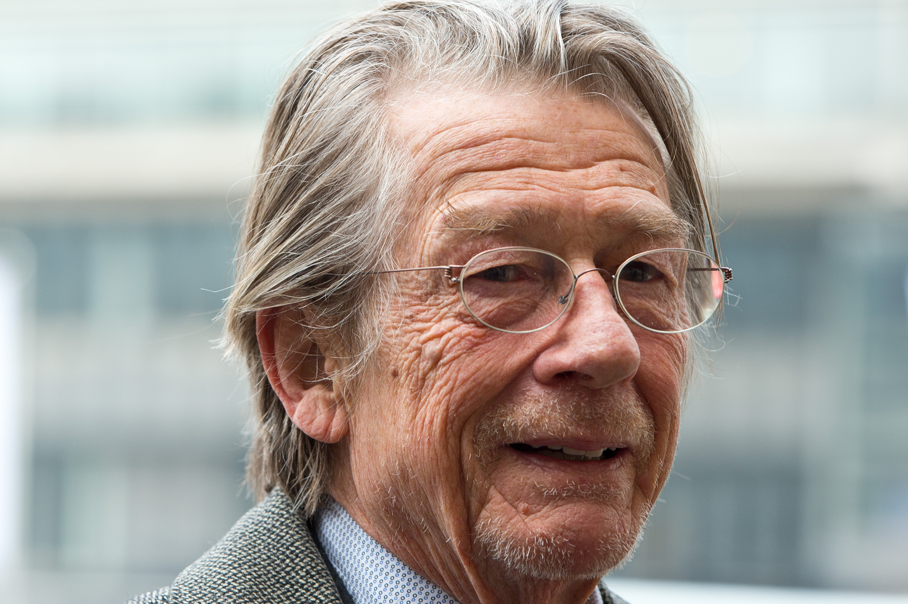 John Hurt, Oscar nominated for 'The Elephant Man' dies at 77 | 11alive.com, image size:3000x1996