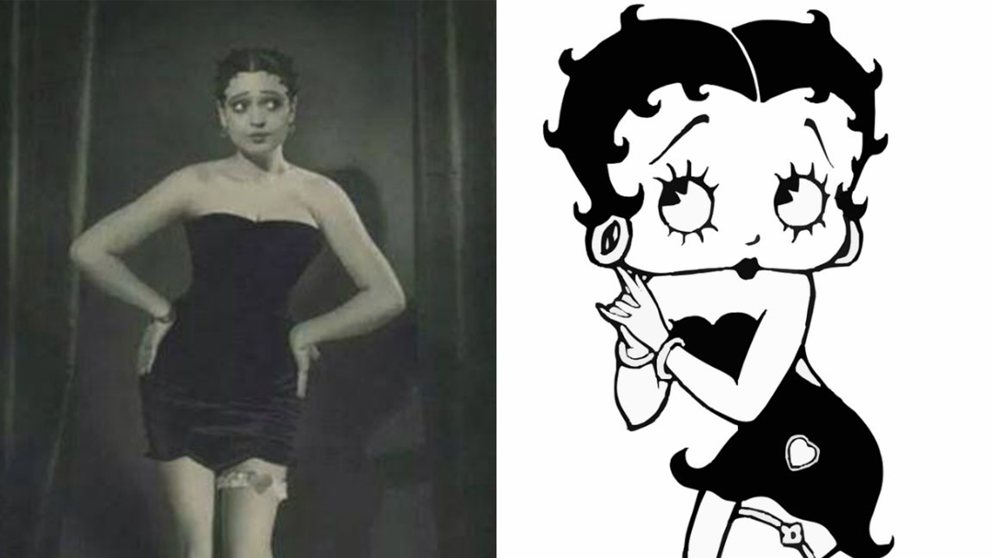 real betty boop