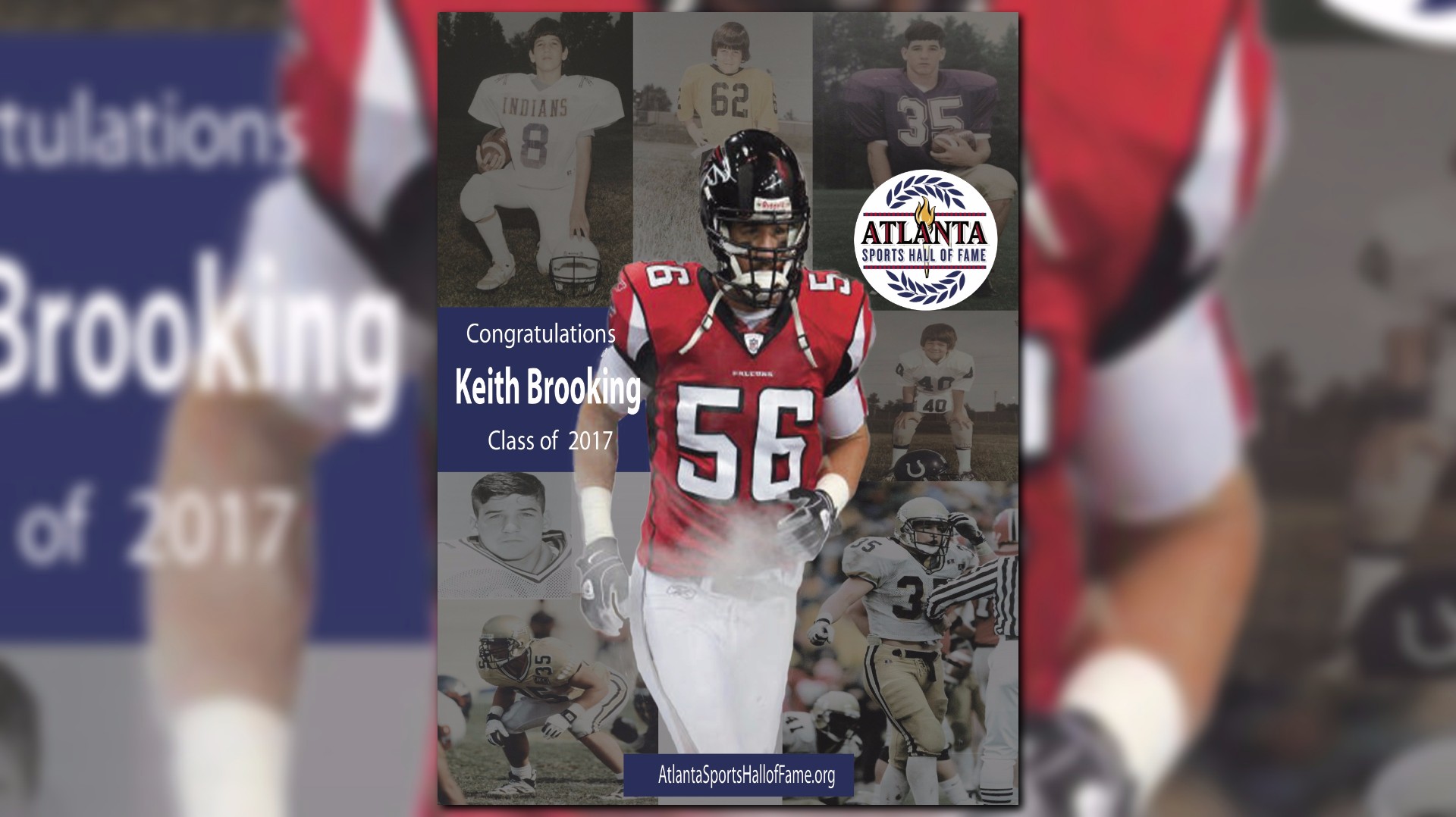 keith brooking jersey