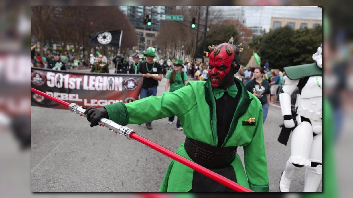 atlanta st patricks day parade