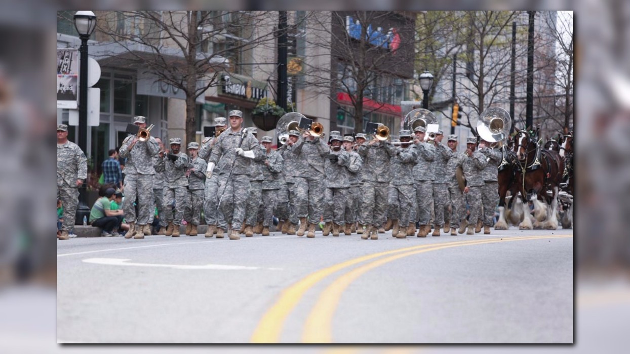 atlanta st patricks day parade route