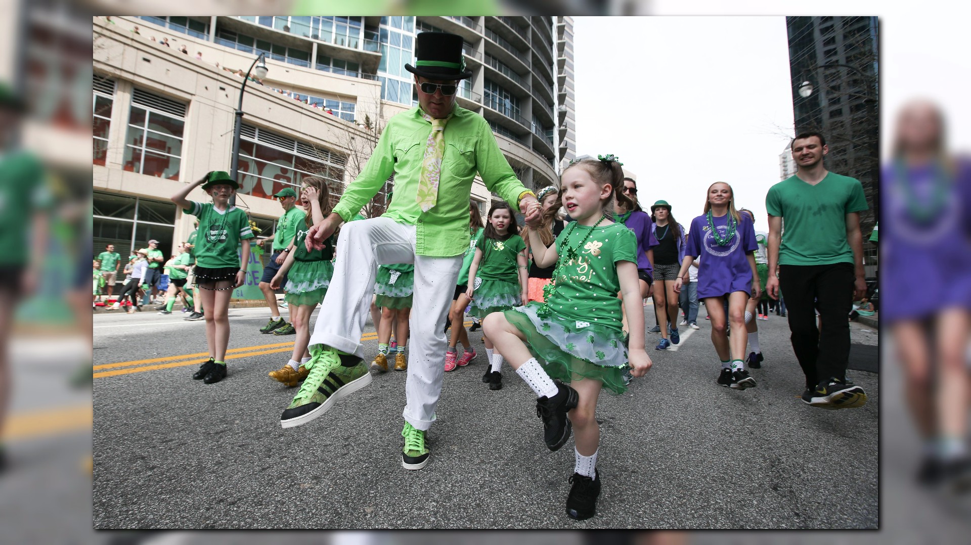 atlanta st patricks day parade