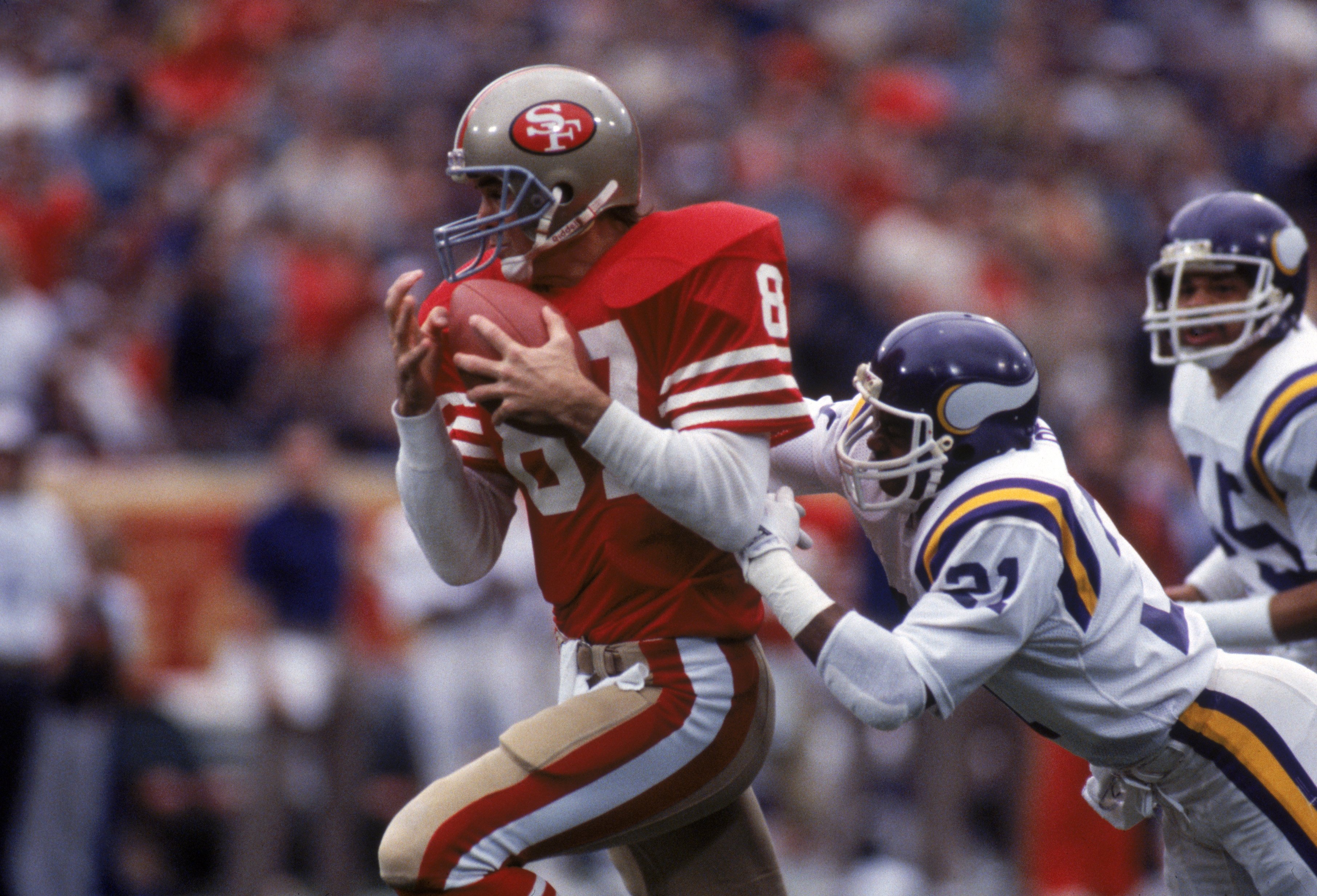 Download San Francisco 49ers Legend Dwight Clark Wallpaper