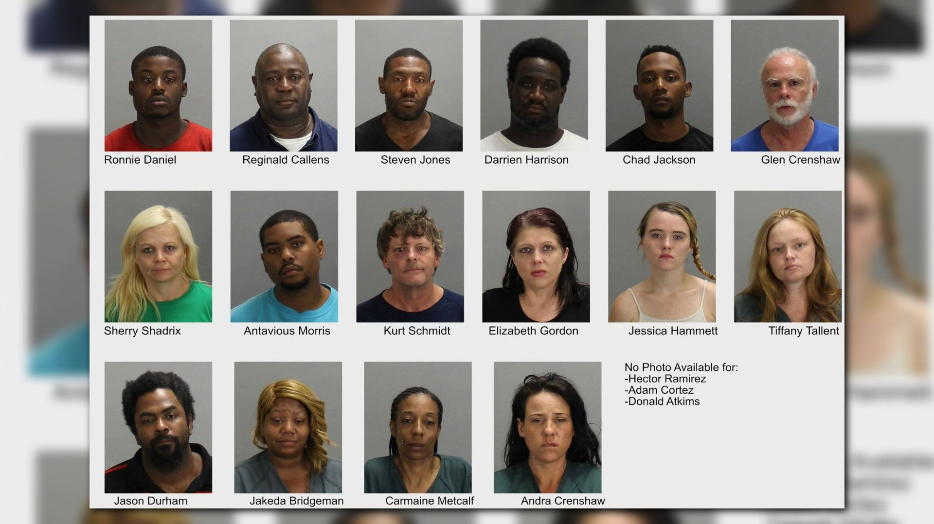 19 busted in Clayton County prostitution sting