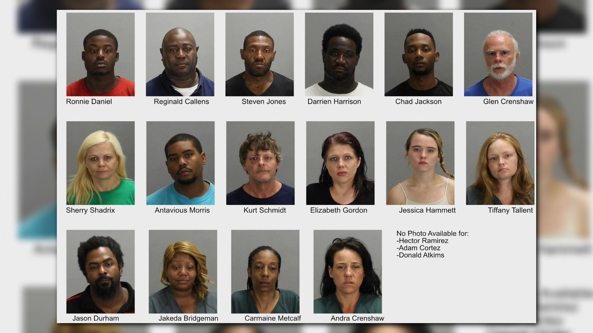 19 Busted In Clayton County Prostitution Sting 7987