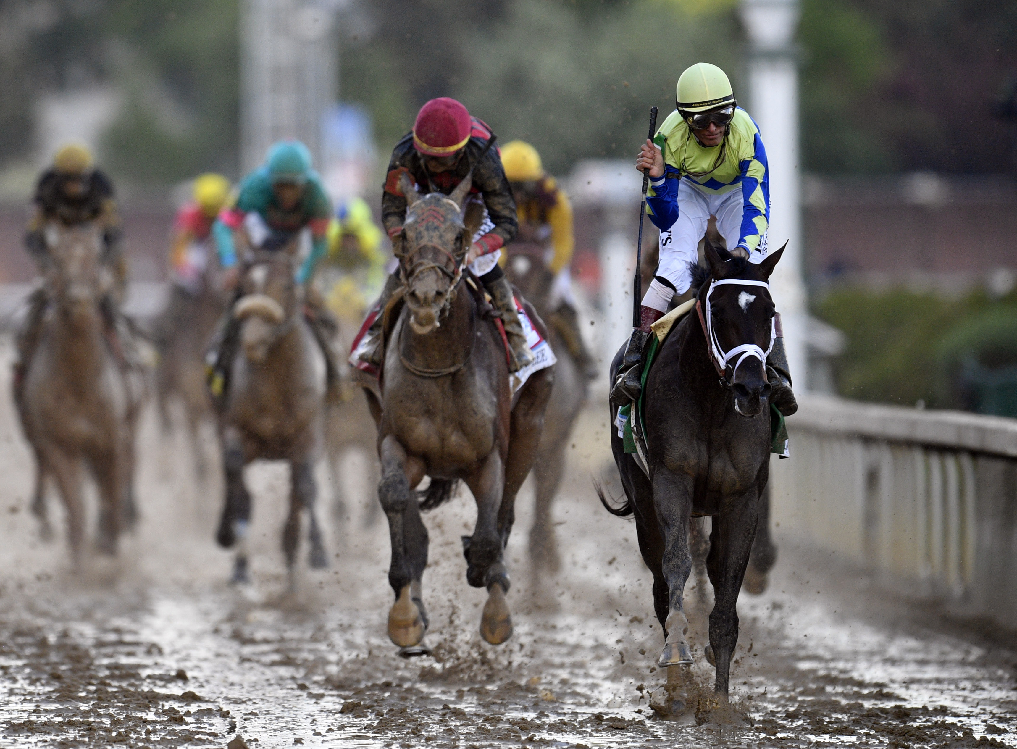 After bucking at the start of Kentucky Derby, here's how Thunder Snow