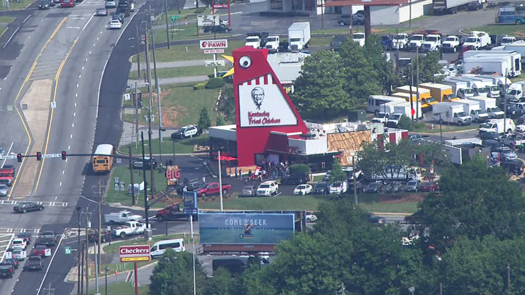 11alive Our Beloved Big Chicken Is Finally Reopening After 