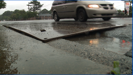 Commuter Dude: City to address sinking section of Campbellton Road - WXIA-TV