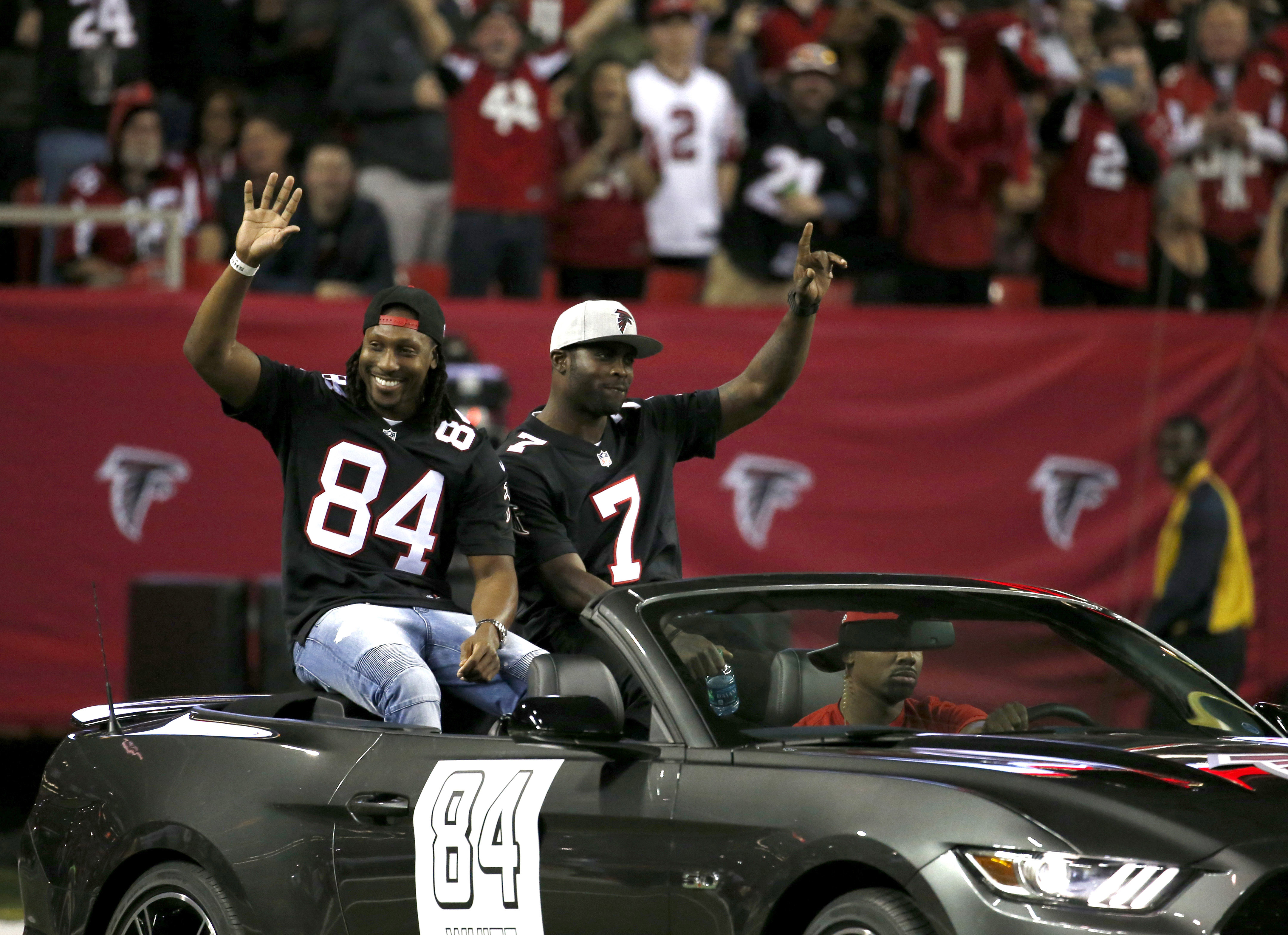 Michael Vick told Roddy White he was destined for NFL stardom