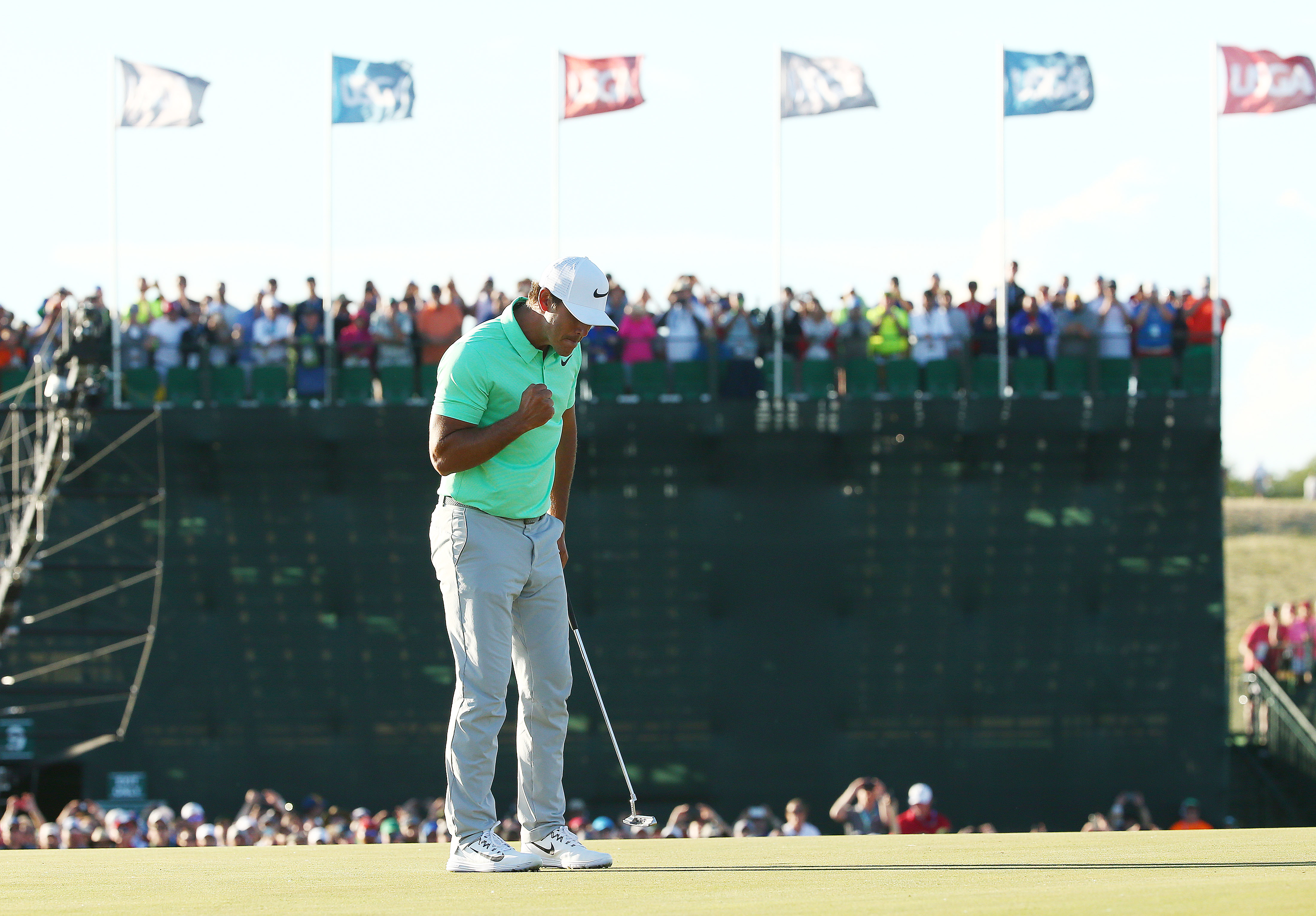 Brooks Koepka wins U.S. Open by four shots at Erin Hills