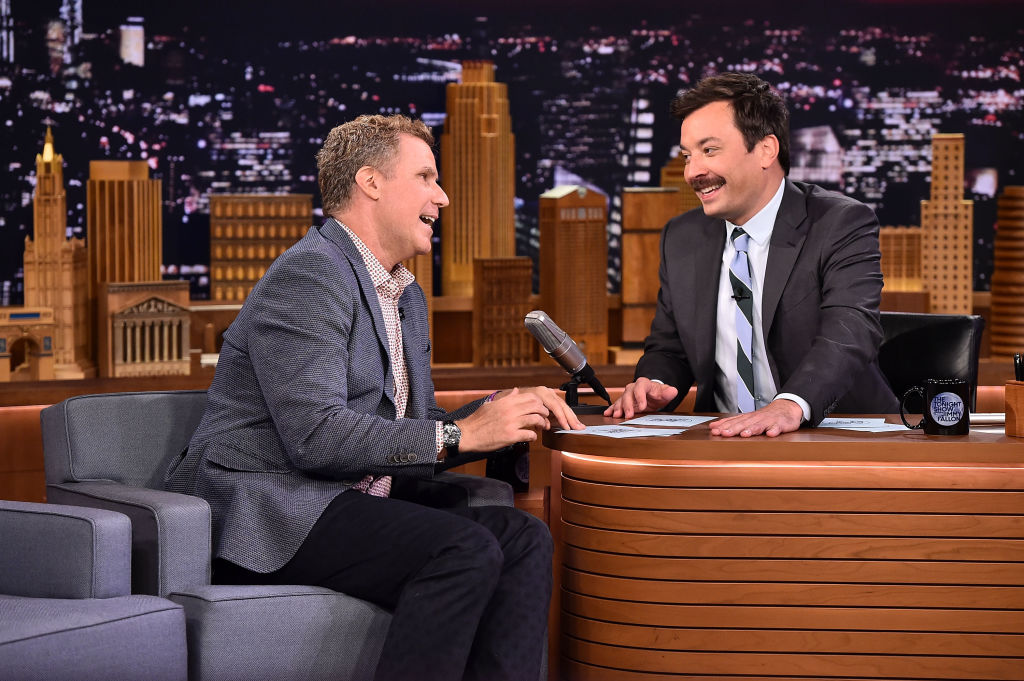 Will Ferrell had the most random answers during a game and it was