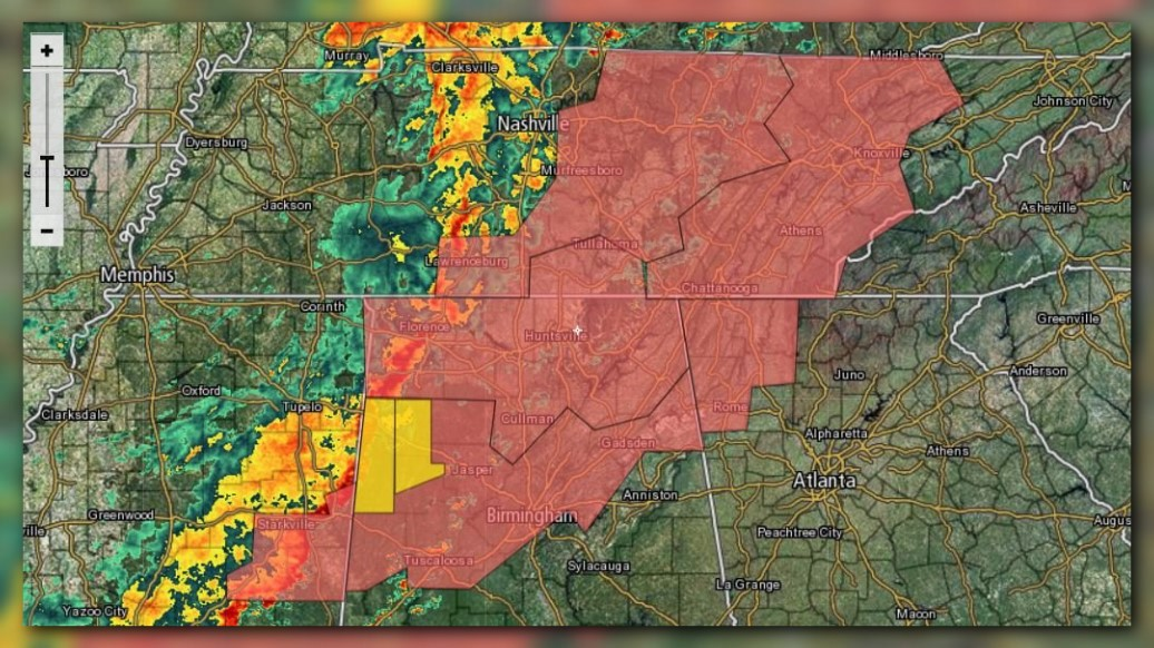 Tornado Watch issued for several counties