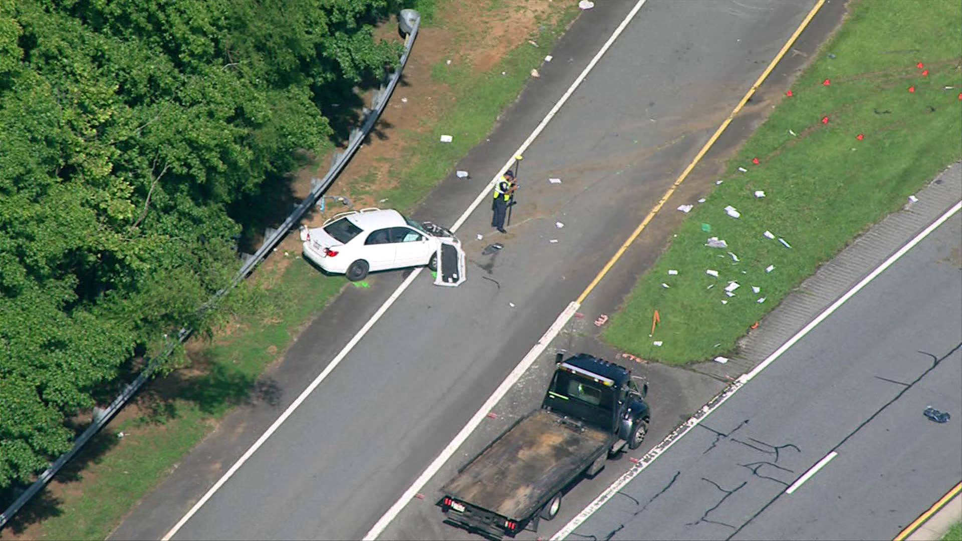 2 transported with lifethreatening injuries after Lawrenceville crash