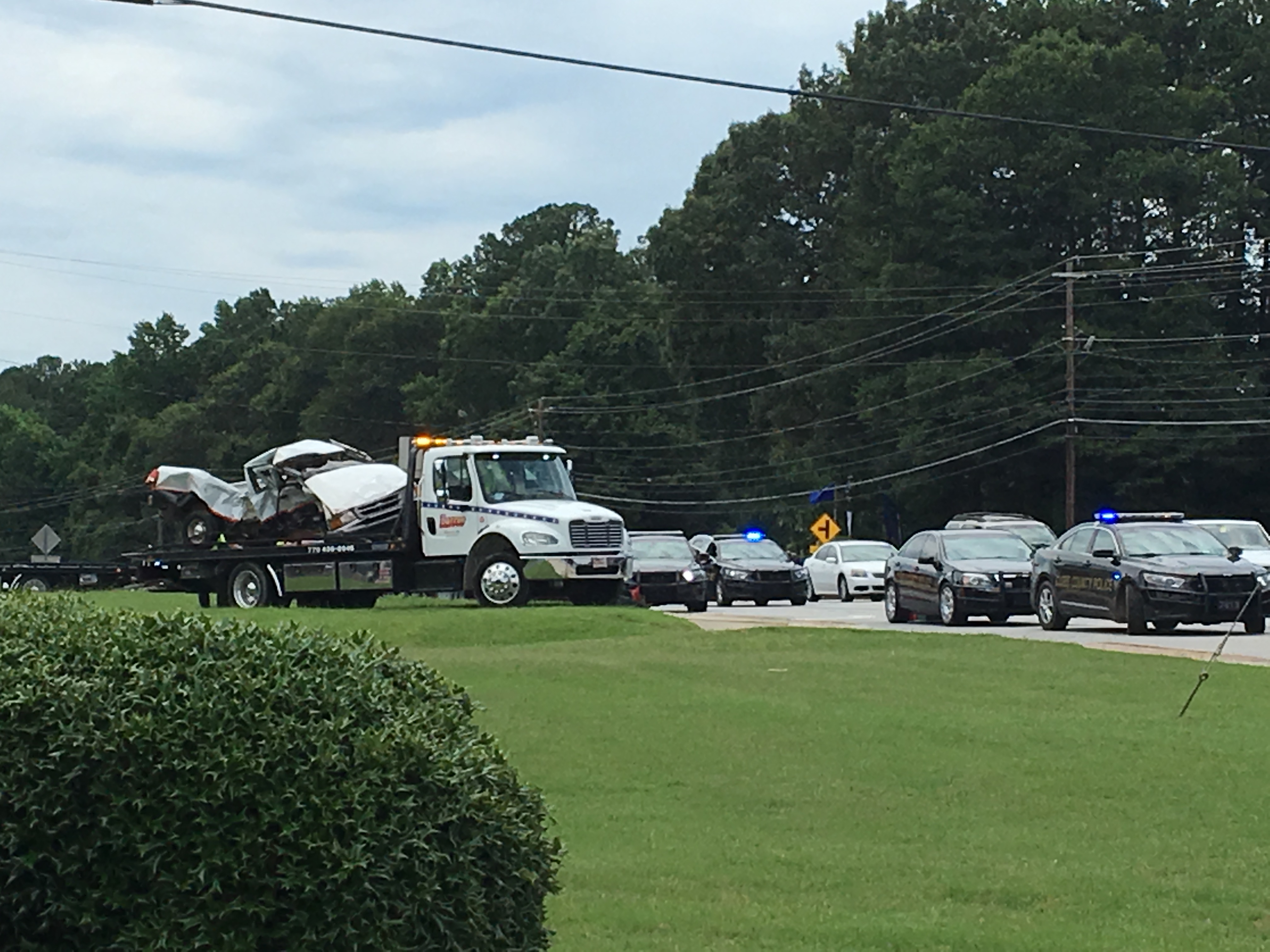 Fatal Car Accident Cobb County Yesterday