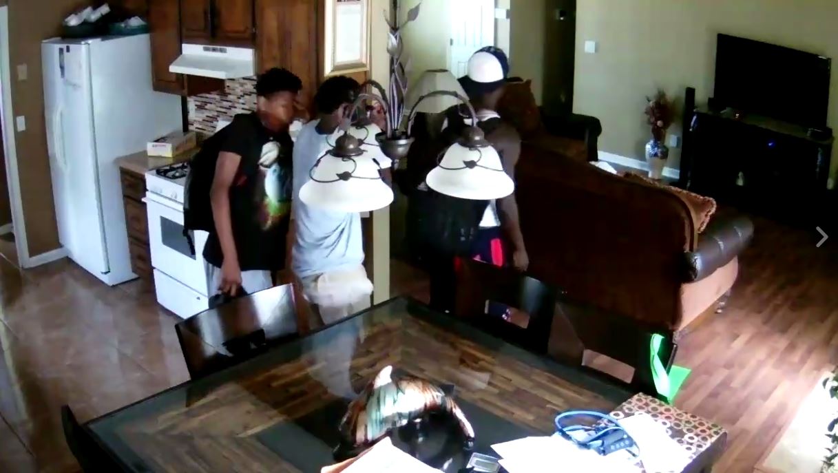 Police department social media post leads to arrest of three burglars ...