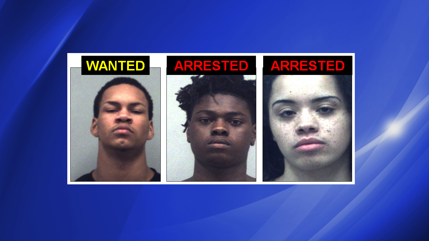 2 suspects captured, 1 at large in Auburn shooting