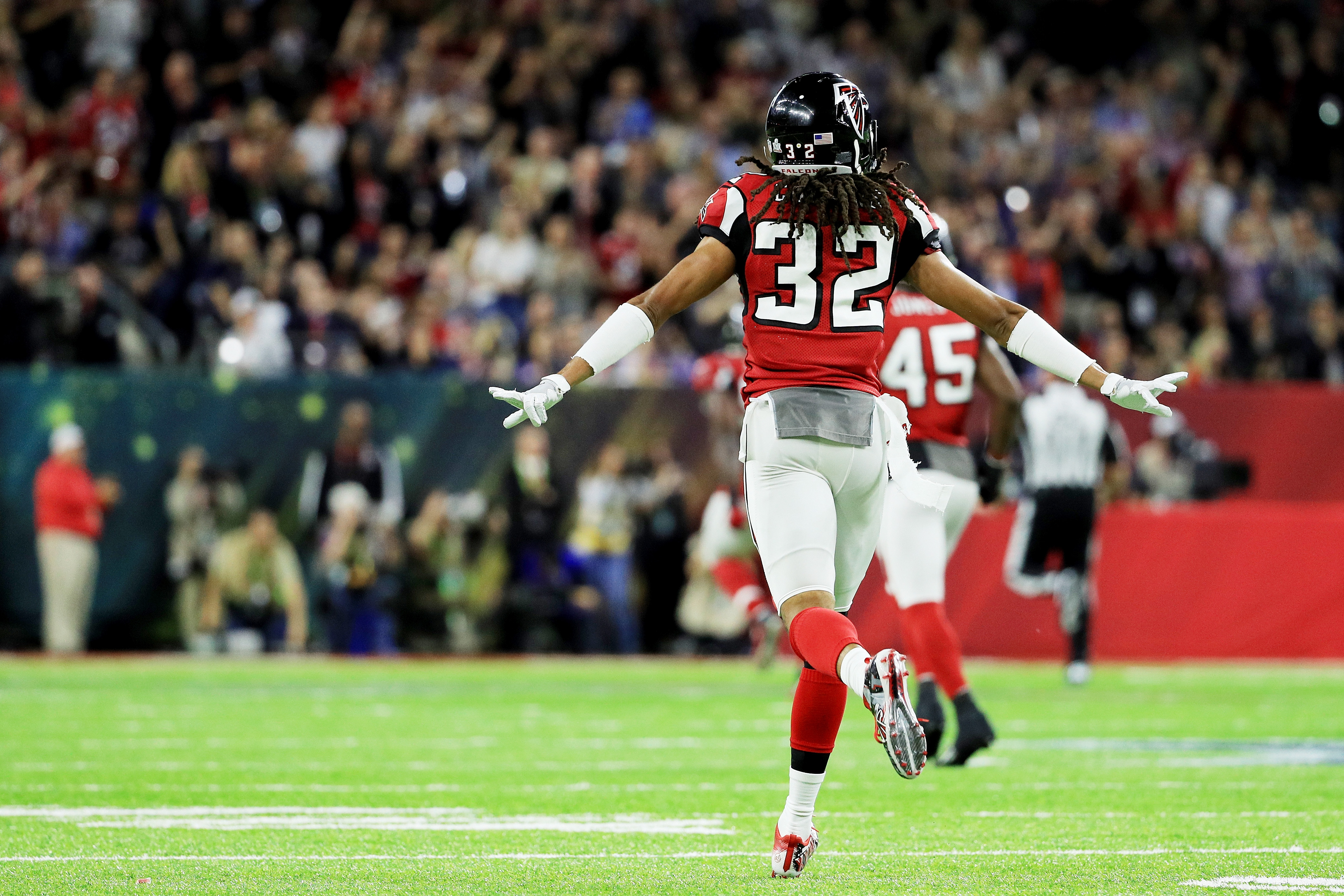 Falcons' Jalen Collins suspended for 10 games
