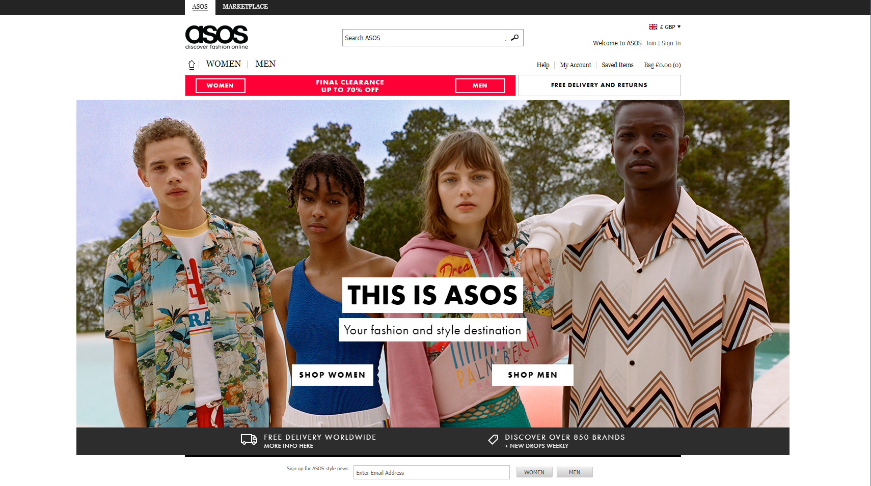 Asos Clothing Store To Create 1 600 Jobs In Fulton 11alive Com