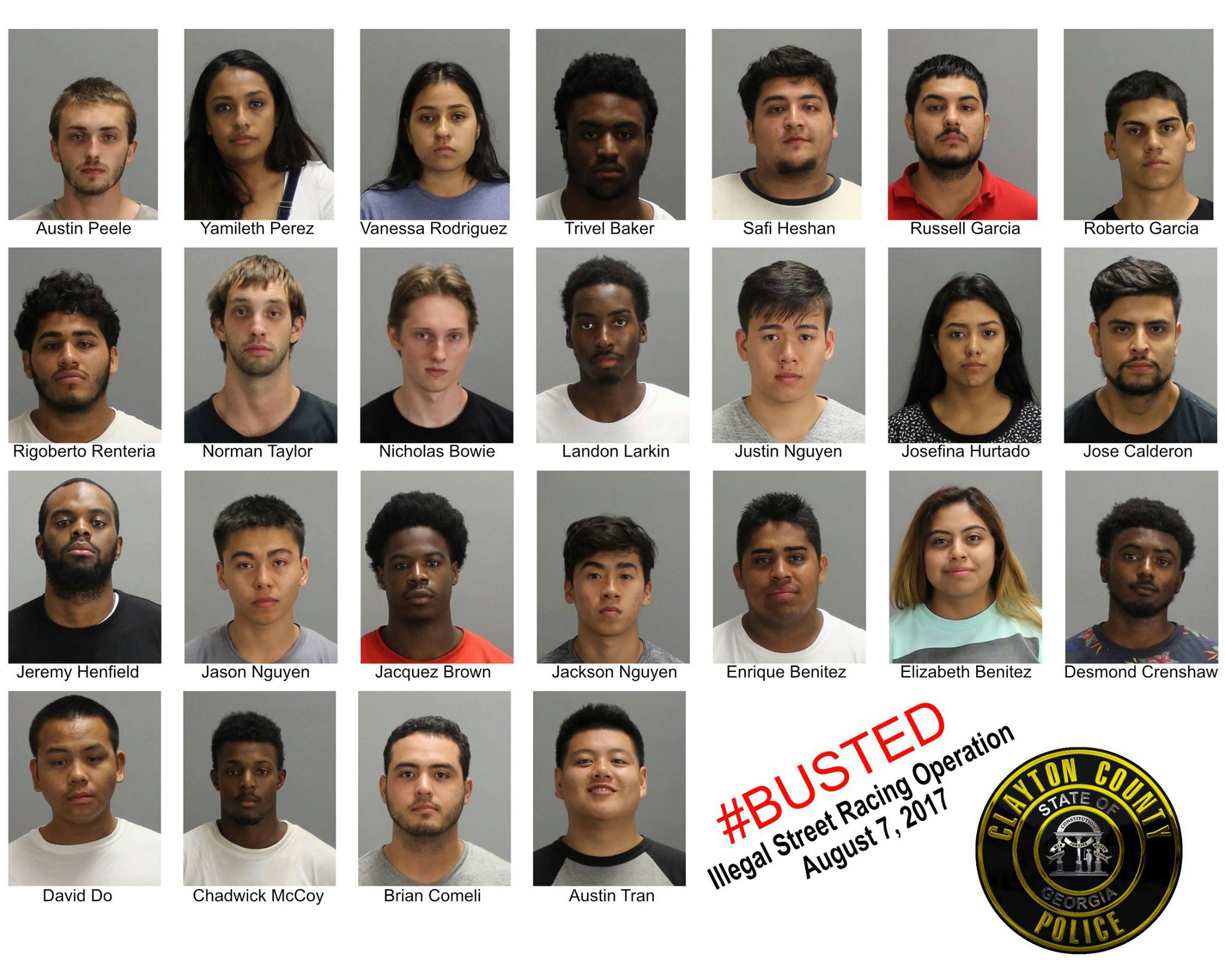 Dozens arrested after complaints of illegal street racing | 13wmaz.com