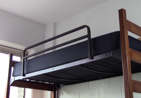 bed rails for bunk beds