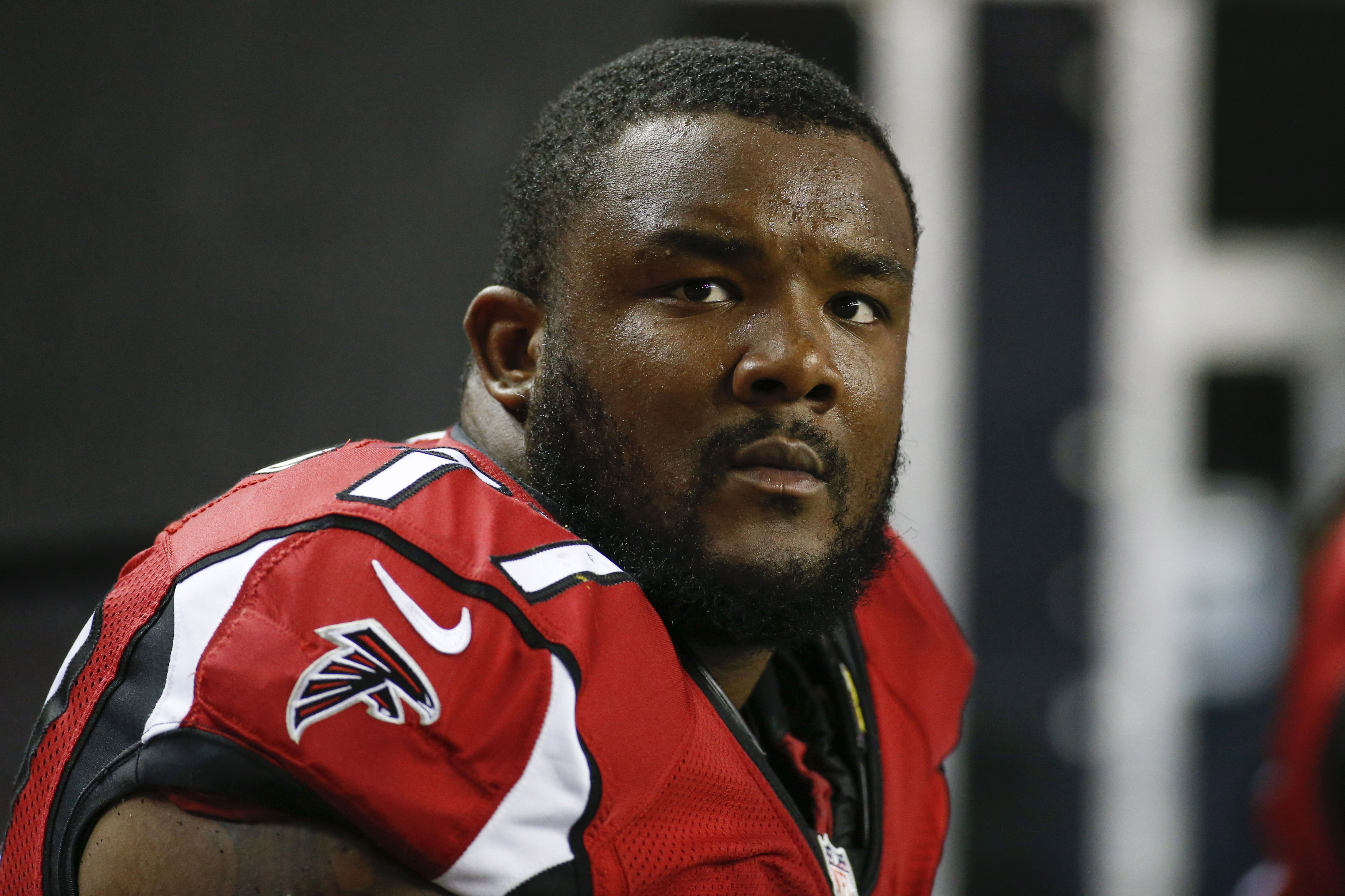 Hageman released by Falcons over role in domestic violence case