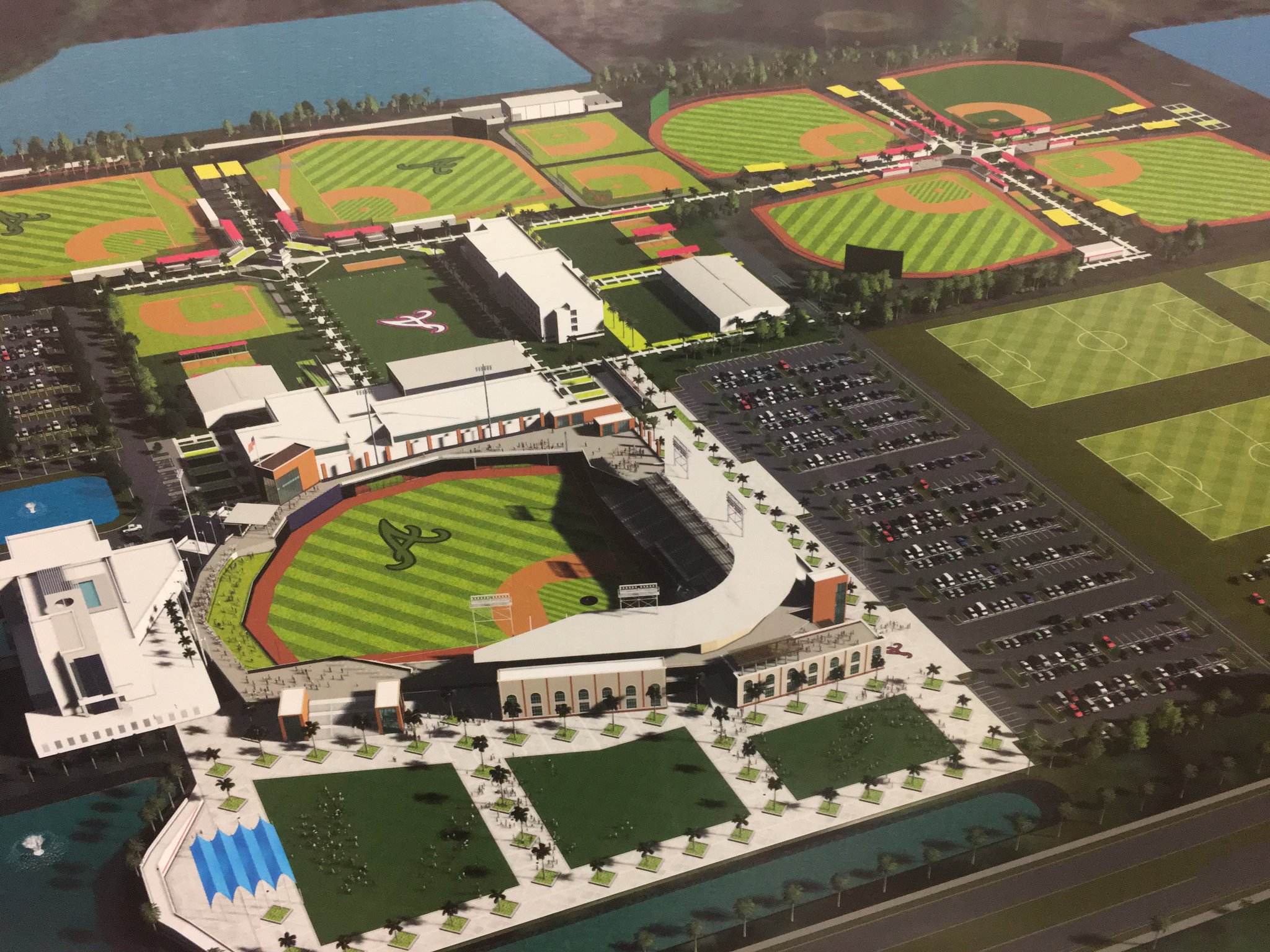 Braves' $100 million spring training facility approved, taxpayers will  cover almost half of cost