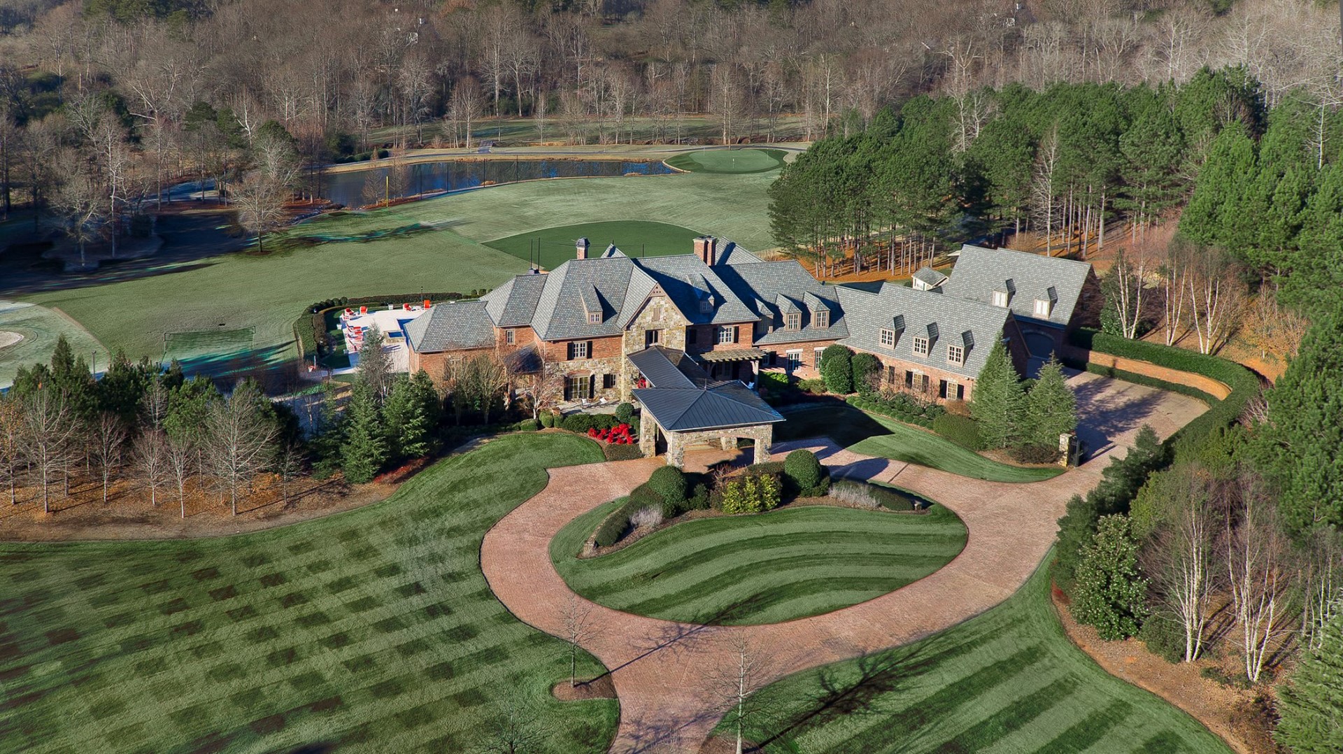 Former Braves Star Selling Sugarloaf Home: $5 Million