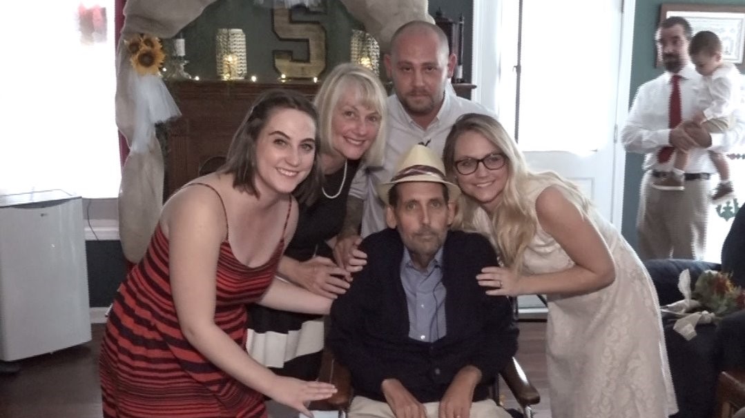 Dying Father Watches Daughter Get Married