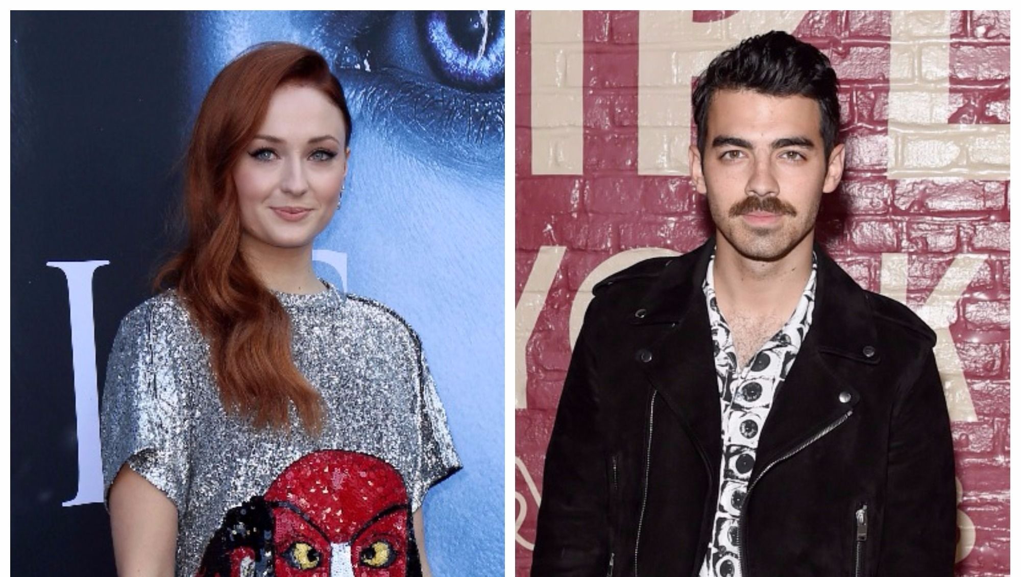 Joe Jonas and Game of Thrones's Sophie Turner Announced Their Engagement  With Matching Instagram Posts