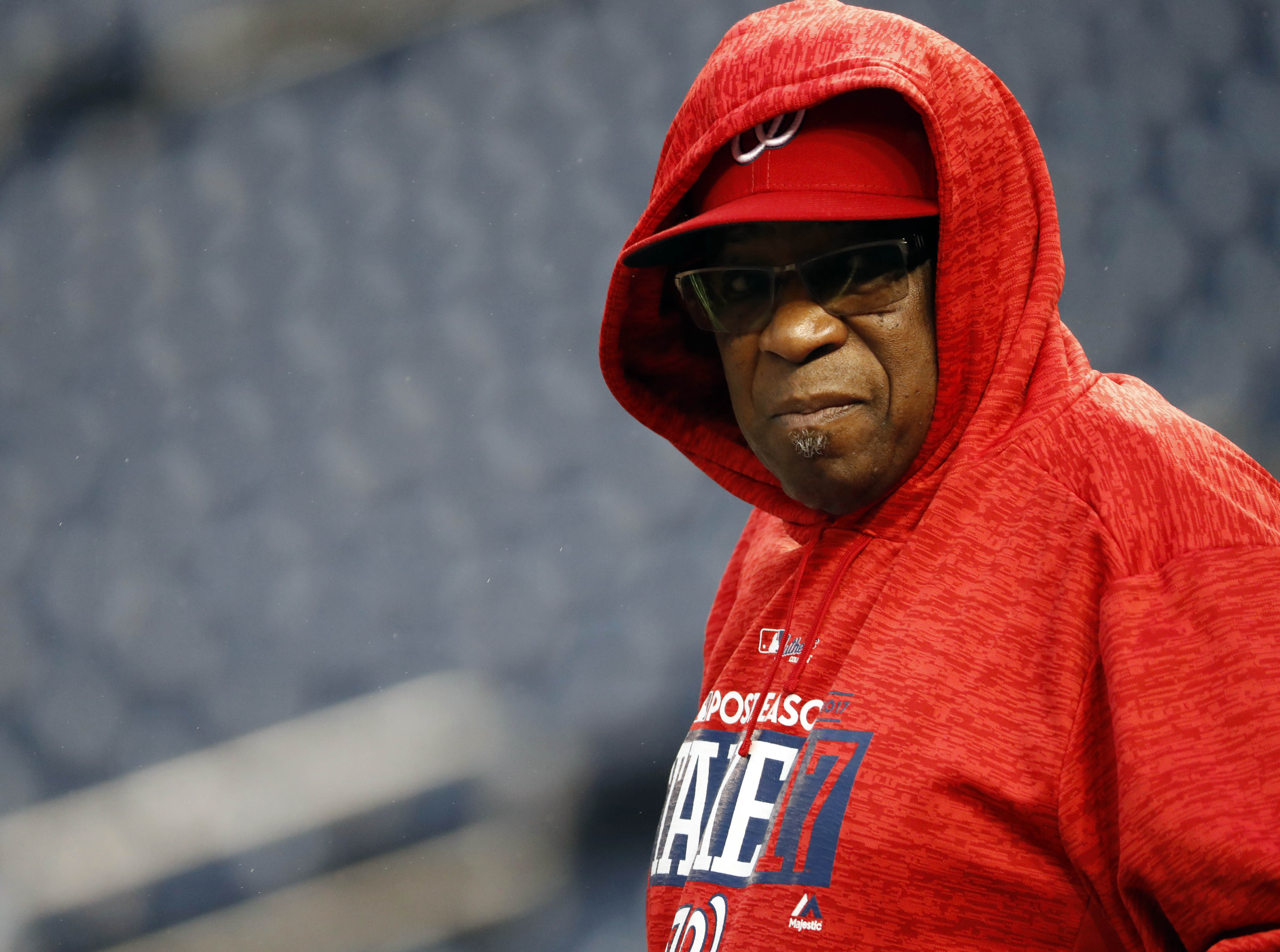 Dusty Baker, dismissed as Nationals manager, calls club's decision