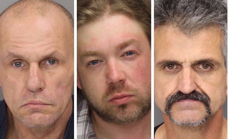 Three people arrested for trafficking meth in home where elderly woman ...