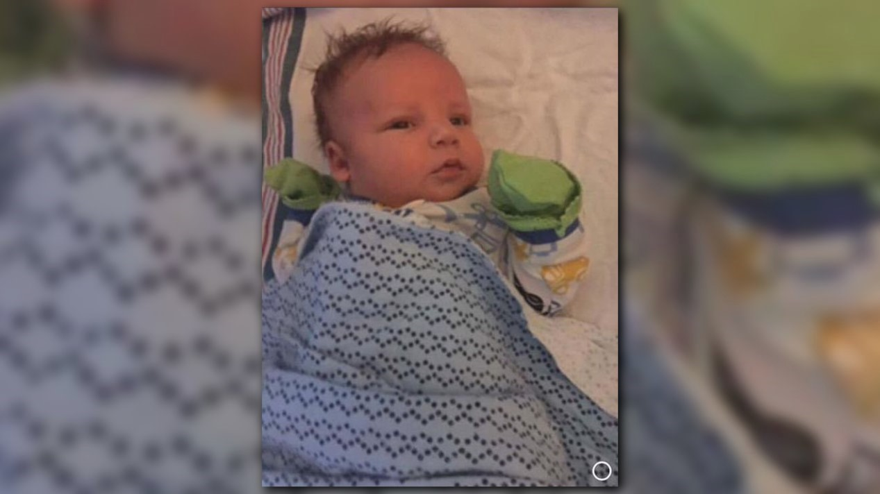 Dad makes plea after mom throws newborn in trash can