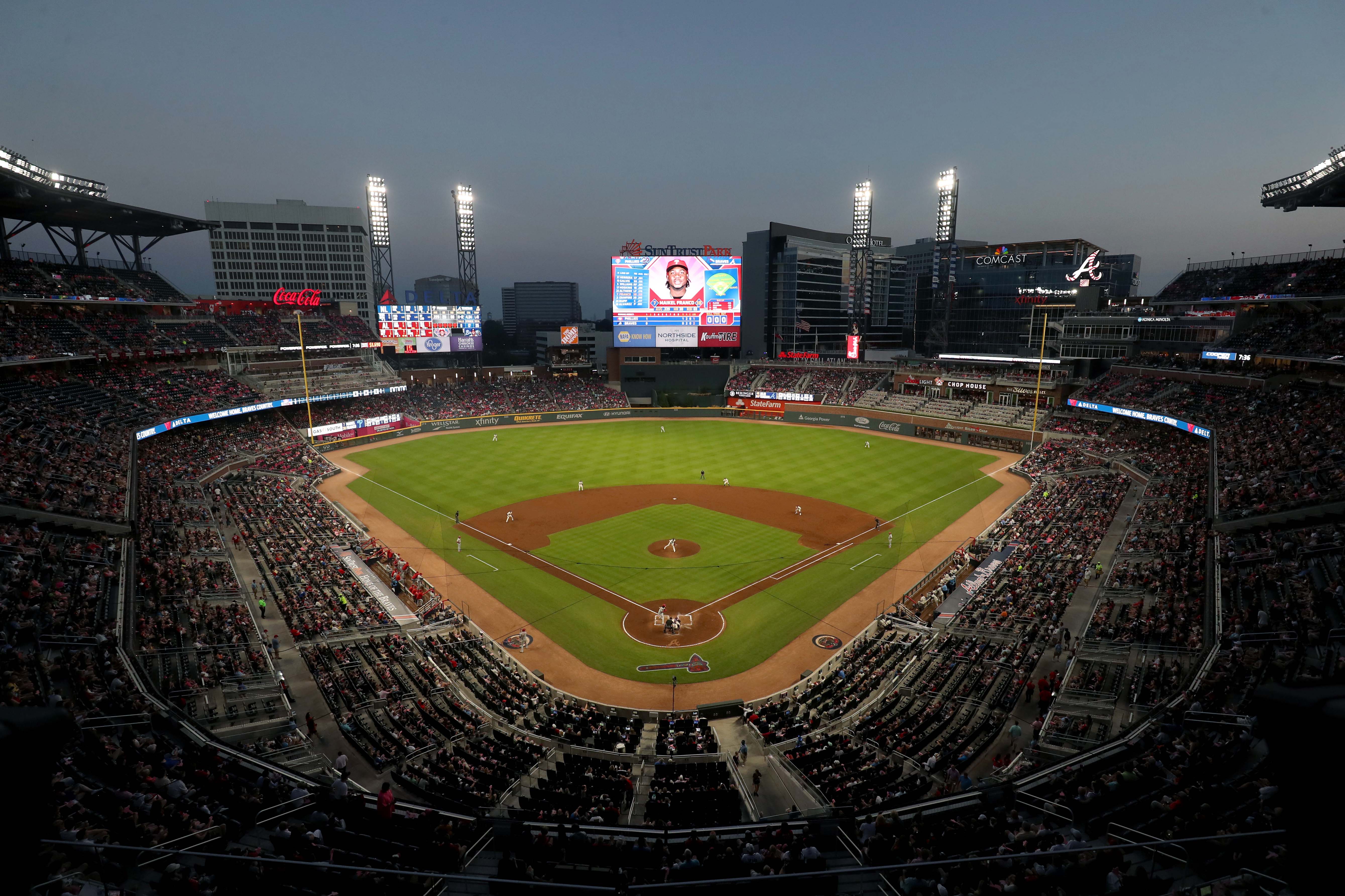 Terry Pendleton, Eddie Perez reportedly discussing return as roving  instructors - Battery Power