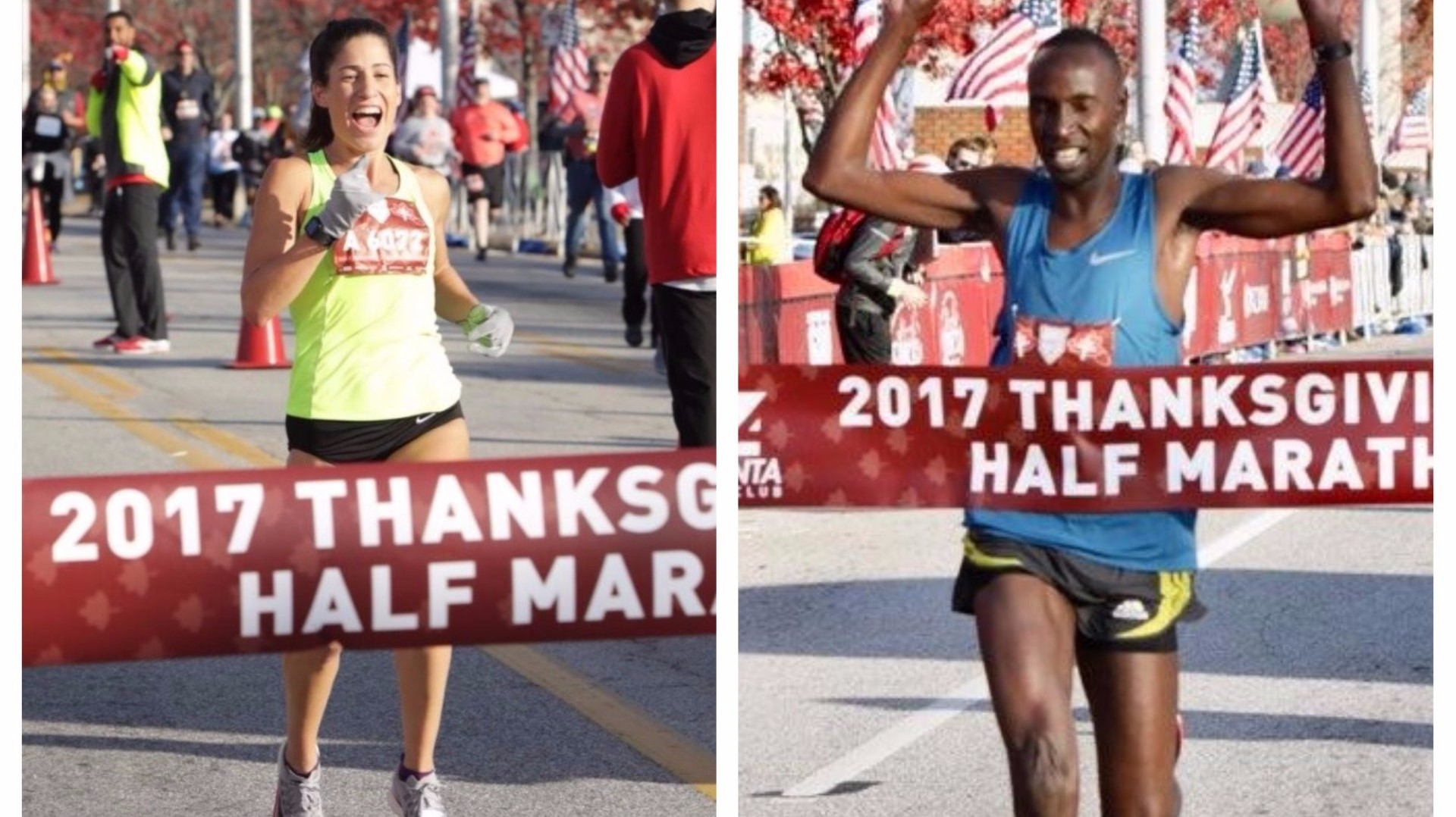 Atlanta Track Club Announces Winners In Thanksgiving Day Races 11alive Com