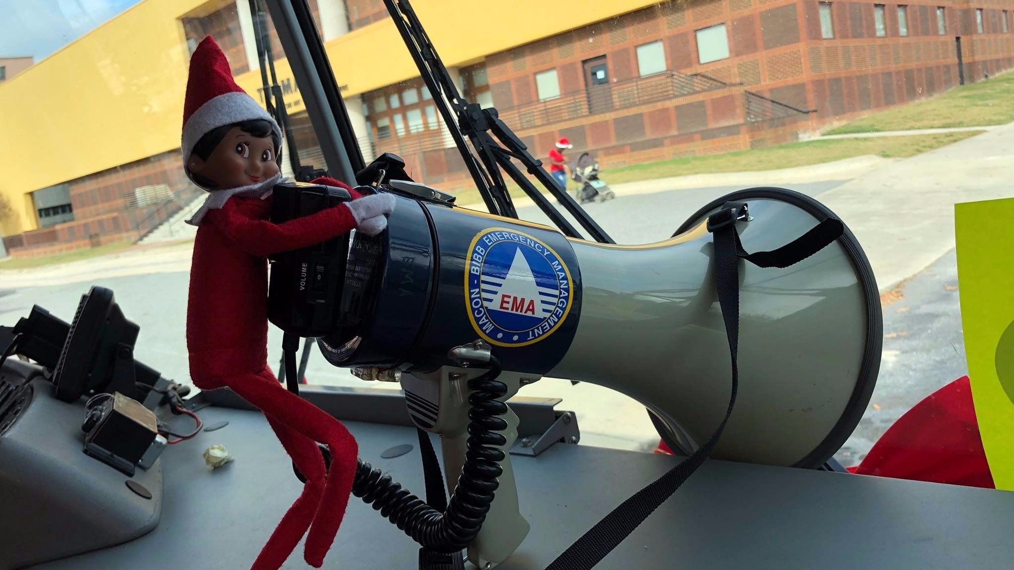 Elf on the Shelf causing mayhem for law enforcement