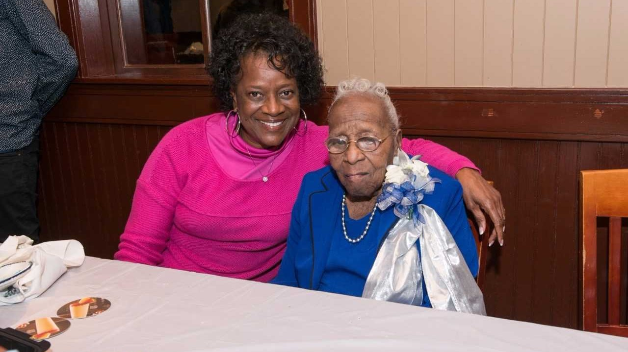 Oldest living resident turns 113