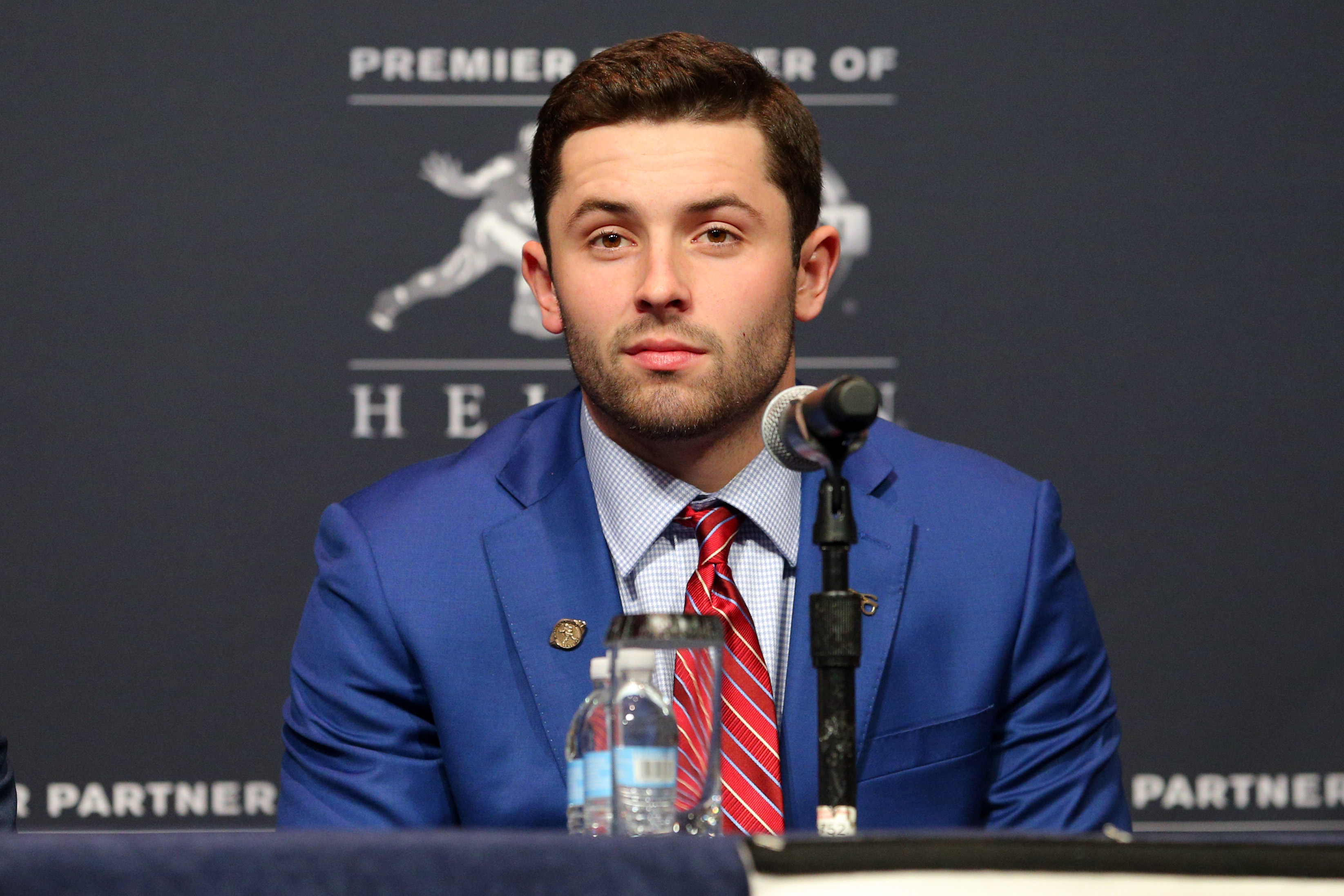 Baker Mayfield joins elite group of Heisman Trophy QBs, goes No. 1