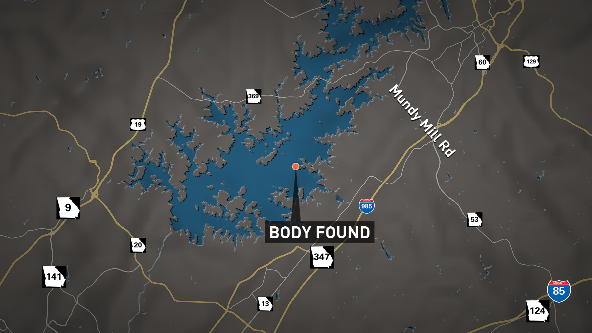 Body of Conyers man recovered from Lake Lanier
