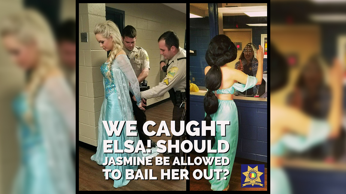 Sheriff ‘arrested Elsa For Cold Weather Debating To ‘let Her Go 2703